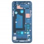 פלייט Bezel מסגרת LCD מכסה טיימינג עבור LG Q7 / Q610 / Q7 פלוס / Q725 / Q720 / Q7A / Q7 אלפא (כחול כהה)