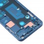 Frontal de la carcasa del LCD del capítulo del bisel de la placa para LG Q7 / Q610 / Q7 Plus / Q725 / Q720 / Q7A / Q7 Alfa (azul oscuro)