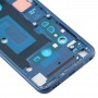 Передній Корпус ЖК Рама ободок Тарілка для LG Q7 / Q610 / Q7 Plus / Q725 / Q720 / Q7A / В7 Alpha (темно-синій)