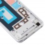 Frontal de la carcasa del LCD del capítulo del bisel de la placa para LG Q7 / Q610 / Q7 Plus / Q725 / Q720 / Q7A / Q7 Alfa (plata)
