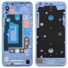 Avant Boîtier Cadre LCD Bezel Plaque pour LG Q7 / Q610 / Q7 Plus / Q725 / Q720 / Q7A / Q7 Alpha (Bleu bébé)
