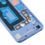 Obudowa przednia ramka LCD Bezel Plate dla LG Q7 / Q610 / Q7 Plus / Q725 / Q720 / Q7A / Q7 Alpha (Baby Blue)