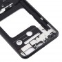 Obudowa przednia ramka LCD Bezel Plate dla LG V35 ThinQ (czarny)