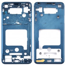 Přední Kryt LCD rámeček Rámeček Deska pro LG V35 ThinQ (modrá)
