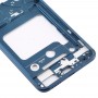 Frente Vivienda LCD marco del bisel de la placa para LG V35 Thinq (azul)