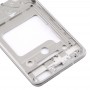 Frontgehäuse LCD-Feld-Anzeigetafelplatte für LG V35 ThinQ (Silber)