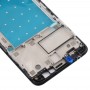 פלייט Bezel מסגרת LCD מכסה טיימינג עבור LG K11 (2018) (כסף)