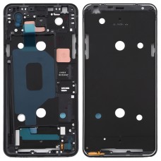 Rama przednia Obudowa LCD Bezel Plate dla LG Q Stylo 4 Q710 Q710MS Q710CS (czarny)