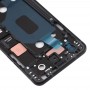 წინა საბინაო LCD ჩარჩო Bezel Plate for LG Q სტილო 4 Q710 Q710MS Q710CS (Black)