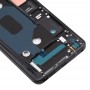 Передний Корпус ЖК Рама ободок Тарелка для LG Q Stylo 4 Q710 Q710MS Q710CS (черный)