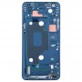 Front Housing LCD Frame järnet för LG Q Stylo fyra Q710 Q710MS Q710CS (blå)