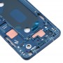 Front Housing LCD Frame Bezel Plate for LG Q Stylo 4 Q710 Q710MS Q710CS (Blue)