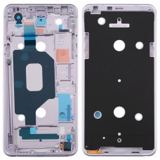 Rama przednia Obudowa LCD Bezel Plate dla LG Q Stylo 4 Q710 Q710MS Q710CS (fioletowy)