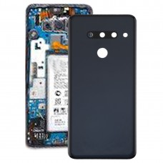 Battery Back Cover for LG G8 ThinQ / G820 G820N G820QM7, KR Version(Black) 