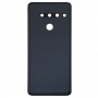 Battery Back Cover for LG G8 ThinQ / G820 G820N G820QM7, KR Version(Black)