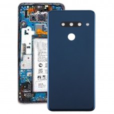 LG G8 ThinQ / G820 G820N G820QM7、KRバージョン用バッテリーバックカバー（ブルー）