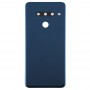 Аккумулятор Задняя обложка для LG G8 ThinQ / G820 G820N G820QM7, КР версия (синий)