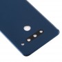 Batterie-rückseitige Abdeckung für LG G8 ThinQ / G820 G820N G820QM7, KR Version (blau)