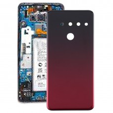 Batterie couverture pour LG G8 THINQ / G820 G820N G820QM7, version KR (Rouge)