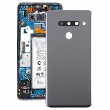 Battery Back Cover for LG G8 ThinQ / G820 G820N G820QM7, KR Version(Silver)