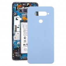 Battery დაბრუნება საფარის for LG Q70 (Baby Blue)