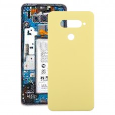 Battery Back Cover för LG Q70 (gul) 