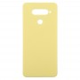 Akun takakansi LG Q70 (keltainen)