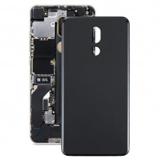 Battery Back Cover for LG Stylo 5 Q720 LM-Q720CS Q720VSP(Black) 