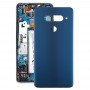 Аккумулятор Задняя обложка для LG V40 ThinQ (темно-синий)