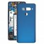 Аккумулятор Задняя обложка для LG V40 ThinQ (Baby Blue)