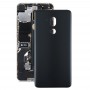 Battery დაბრუნება საფარის for LG G7 One (Black)