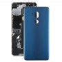LG G7ワン（ブルー）用バッテリー裏表紙