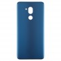 Batterie couverture pour LG G7 One (Bleu)