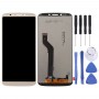 LCD Screen and Digitizer Full Assembly for Motorola Moto E5 Plus(Gold)