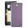Battery დაბრუნება საფარის for LG Q8 (Purple)