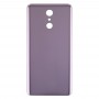 Battery დაბრუნება საფარის for LG Q8 (Purple)