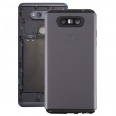 Battery Back Cover with Camera Lens & Fingerprint Sensor for LG V20 Mini(Grey)