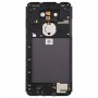 Batterie-rückseitige Abdeckung mit Kameraobjektiv und Fingerabdruck-Sensor für LG V20 Mini (Gray)