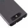 Batería cubierta trasera con lente de la cámara y sensor de huellas dactilares para LG V20 Mini (gris)