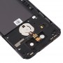 Batterie de couverture avec objectif de la caméra et capteur d'empreintes digitales pour LG Mini V20 (Gris)