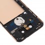 Batterie couverture arrière avec capteur d'empreintes digitales et objectif de la caméra pour LG Mini V20 (Gold)
