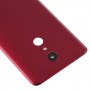 Original Battery Back Cover för LG Q9 (Red)