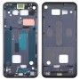 פלייט Bezel מסגרת LCD מכסה טיימינג עבור LG Q70 (שחור)