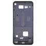 წინა საბინაო LCD ჩარჩო Bezel Plate for LG Q70 (Black)