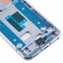 פלייט LCD מסגרת Bezel השיכון קדמי עבור LG Q70 (בייבי בלו)