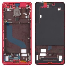 წინა საბინაო LCD ჩარჩო Bezel Plate for Xiaomi Redmi K20 / Redmi K20 Pro / Mi 9T / Mi 9T Pro (წითელი)