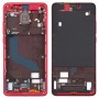 Etuosa LCD Kehys Kehys Plate Xiaomi redmi K20 / redmi K20 Pro / Mi 9T / Mi 9T Pro (punainen)
