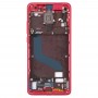 Etuosa LCD Kehys Kehys Plate Xiaomi redmi K20 / redmi K20 Pro / Mi 9T / Mi 9T Pro (punainen)