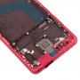פלייט Bezel מסגרת LCD השיכון החזית Xiaomi redmi K20 / K20 redmi Pro / Mi 9T / Mi 9T Pro (אדום)