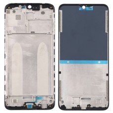 Front Housing LCD Frame Bezel Plate for Xiaomi Redmi 8A / Redmi 8 (Black)